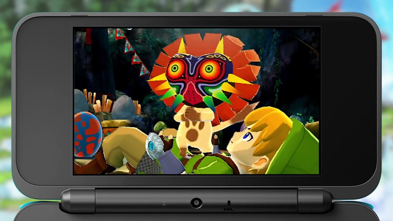 nintendo3ds怪物猎人物语nintendo3ds怪物猎人物语3ds塞尔达dlc