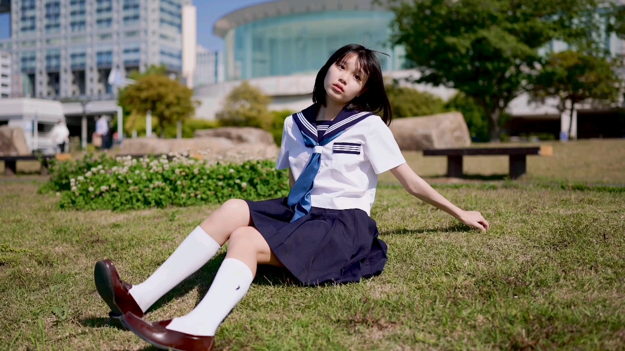 jk写真,唯美画面,感受少女魅力!