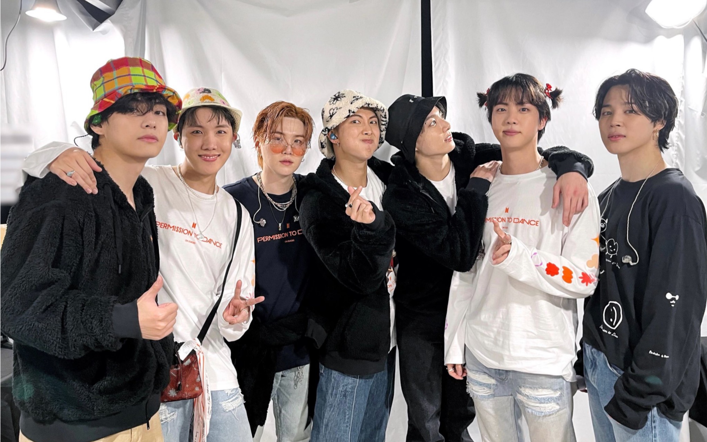 bts permission to dance on stage - la highlights