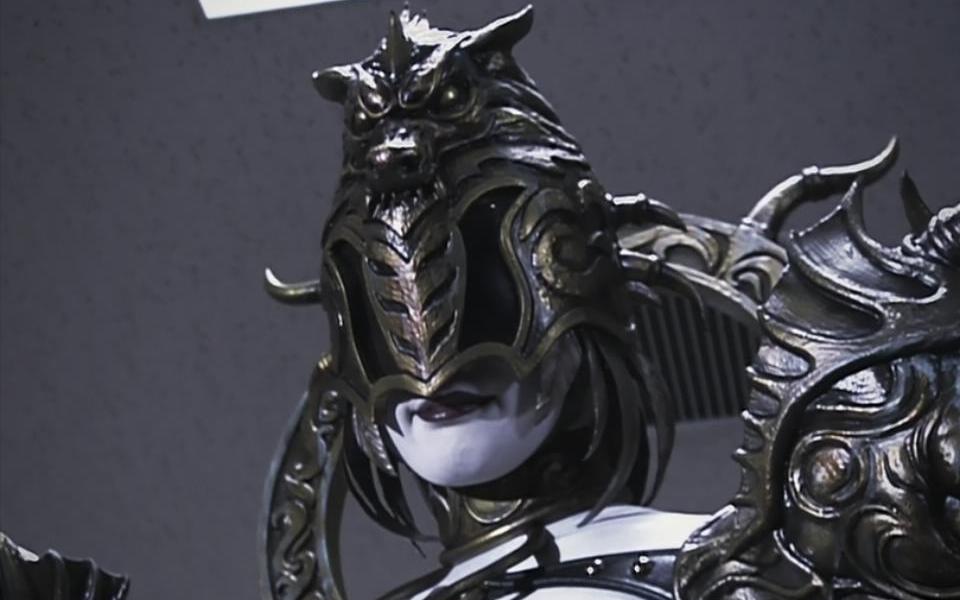 牙狼〈garo〉第二十四话:少女 上(战斗画面)觉狼vs三神官