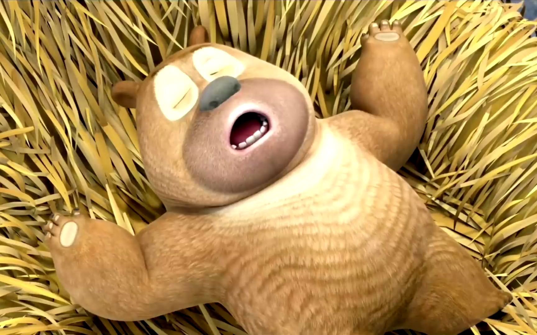 艾特一个比熊二还能睡的人#熊二