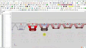 UG汽车连续模之侧推卷圆学习