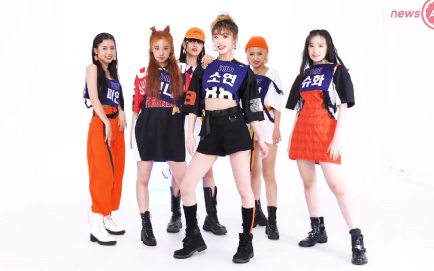 【(G)IDLE】《UhOh》交换Part版哔哩哔哩bilibili