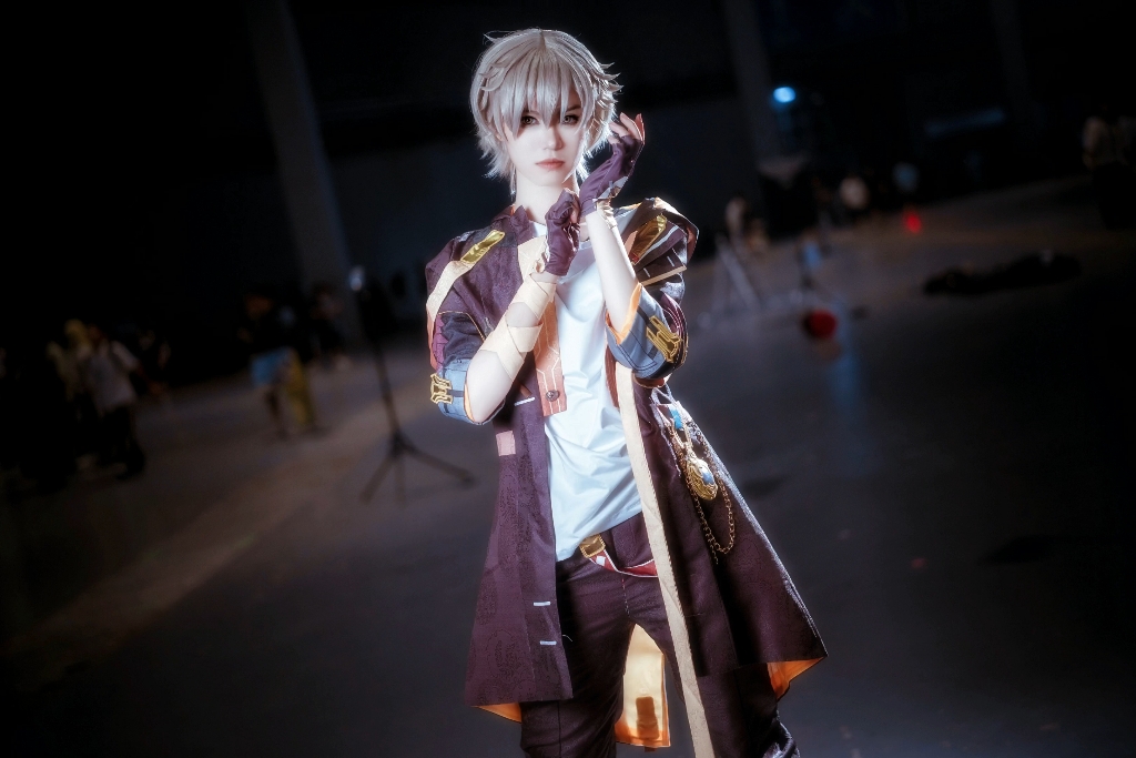 开拓者穹cos【bw2023场照】