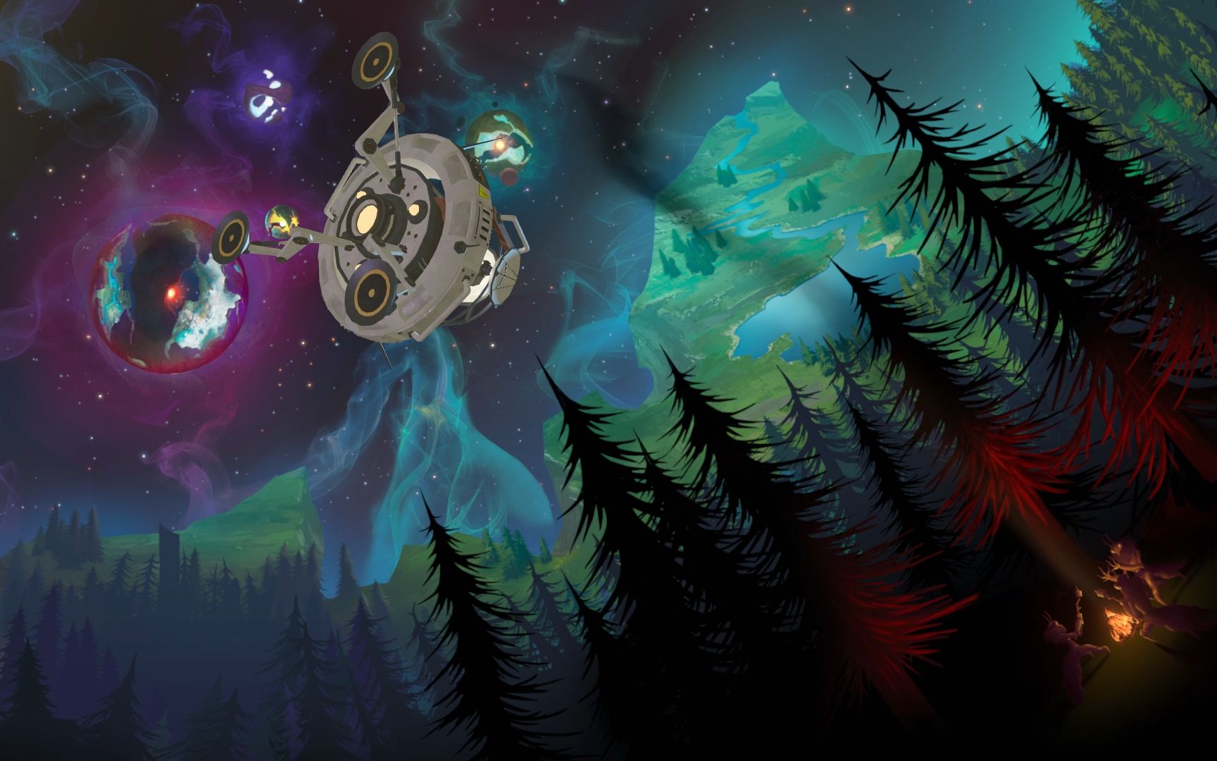 Outer Wilds 宇宙之眼结局单机游戏热门视频