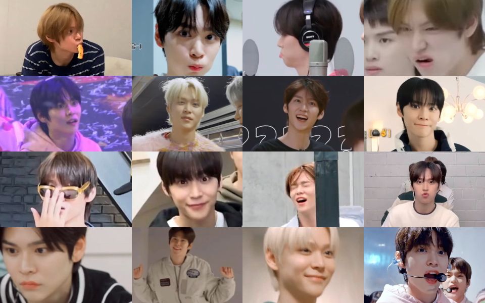 【宋恩奭】100秒呆萌合集丨a cute pabo