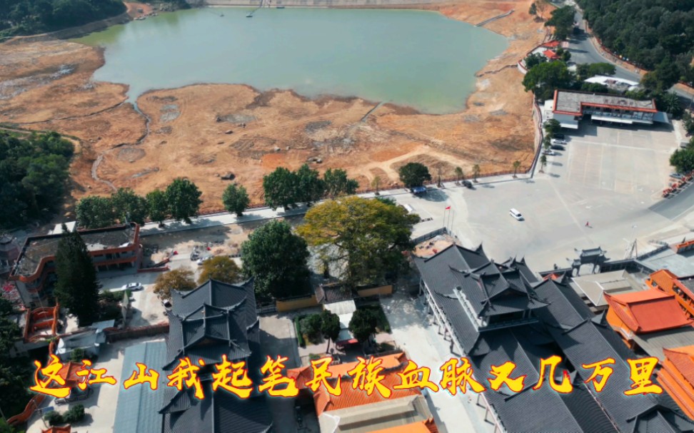 [图]汕头灵山寺位于汕头市潮阳区的西北铜盂镇，千年古寺，灵山寺素以“道迹贤踪”饮誉海内外,是粤东著名古刹之一。