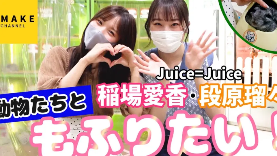 Juice=Juice】DVD『段原瑠々・松永里愛バースデーイベント2021』_哔哩哔哩_bilibili