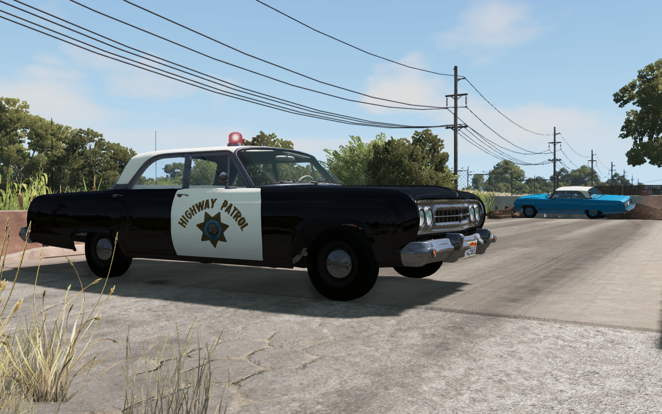 【beamng.drive】the goodol chpping