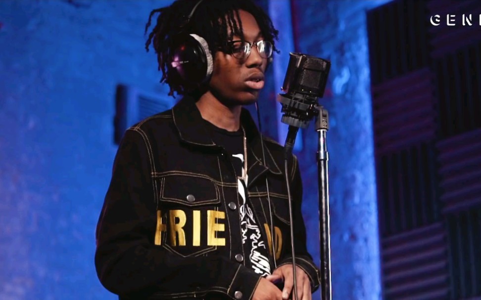 genius呆子说唱太强了02年的lil字辈新人lilteccaransom现场live