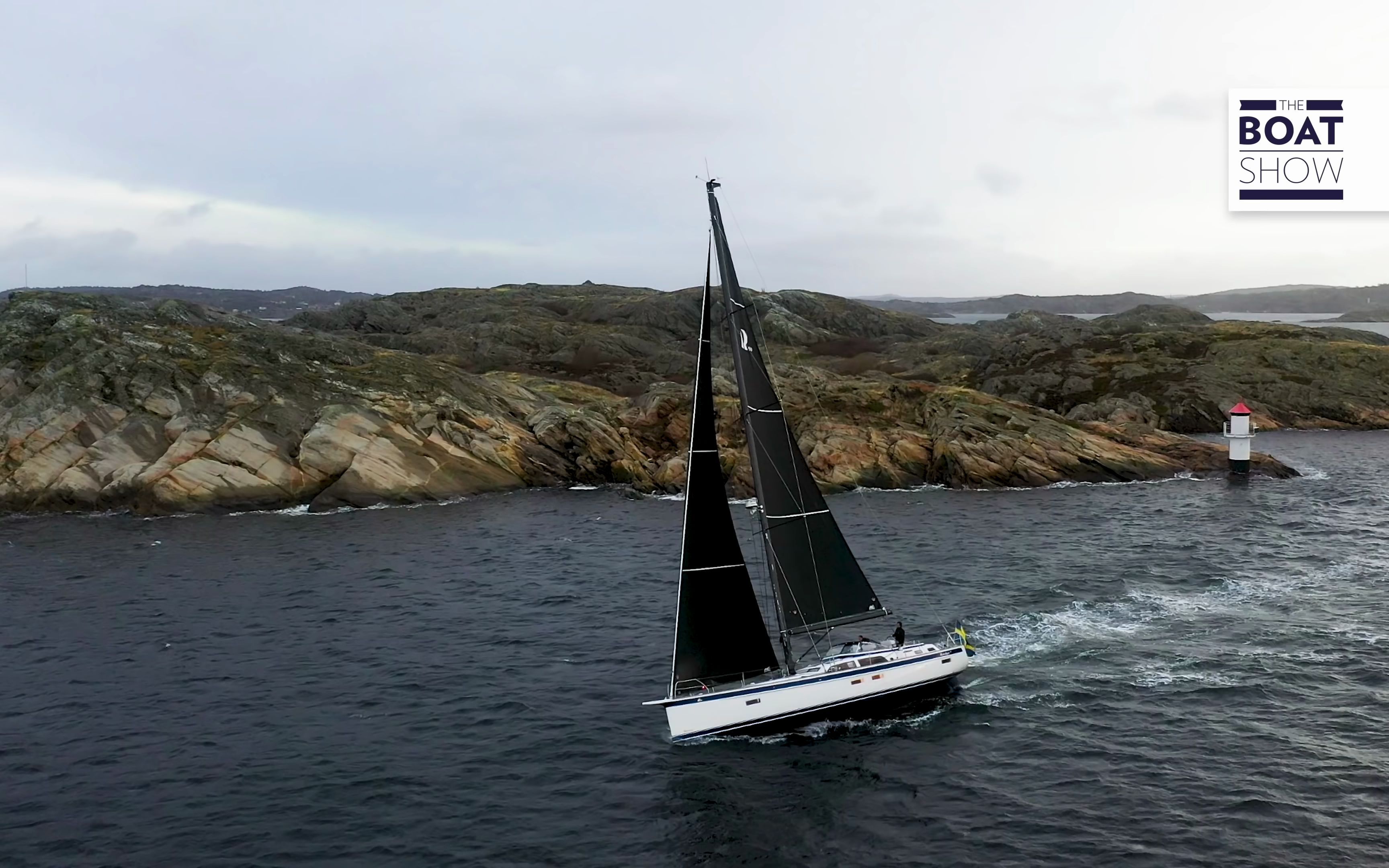 hallberg-rassy 50 - 蓝水帆船