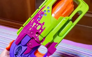 Скачать видео: NERF僵牛把玩