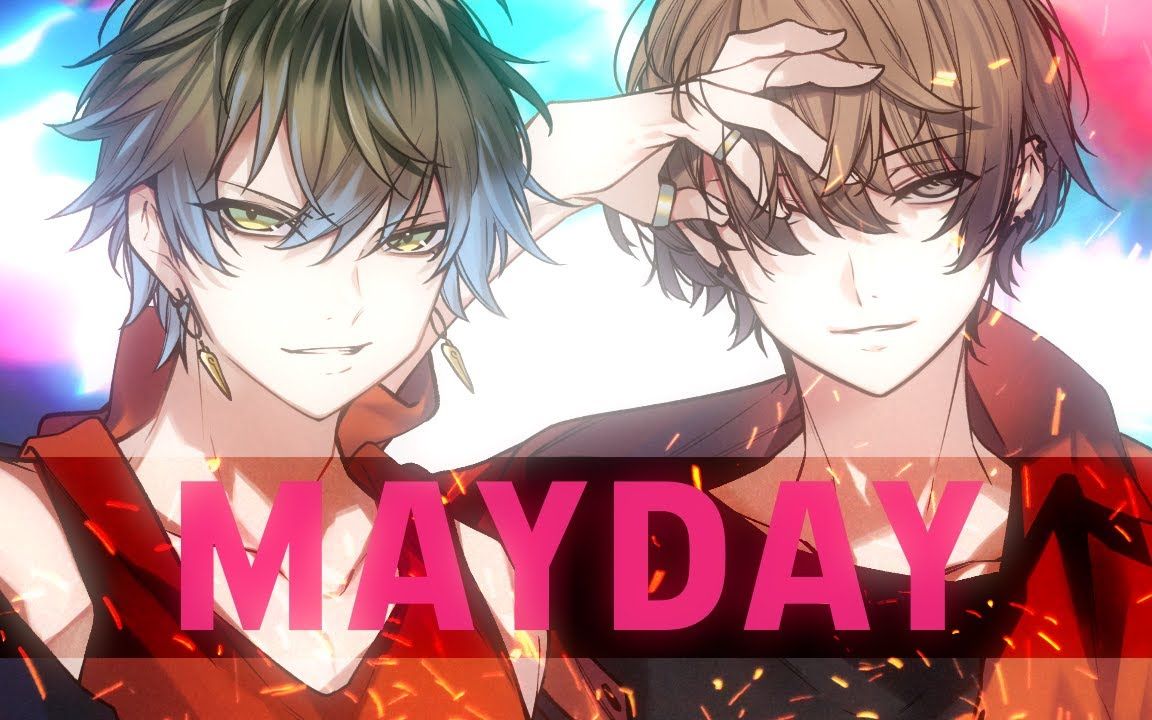 [图]MAYDAY Coldrain【加賀美ハヤト × Ike Eveland Cover】