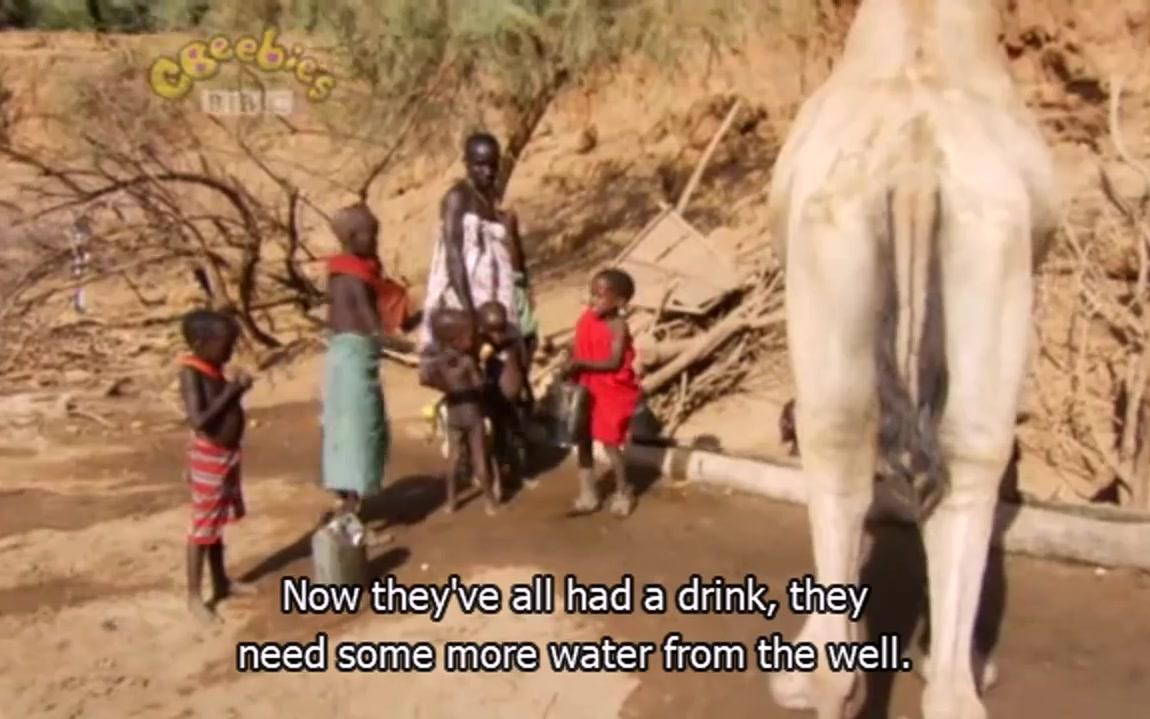 [图]儿童记录片《小小人类星球》05 Collecting Water in Samburu Land   英文字幕