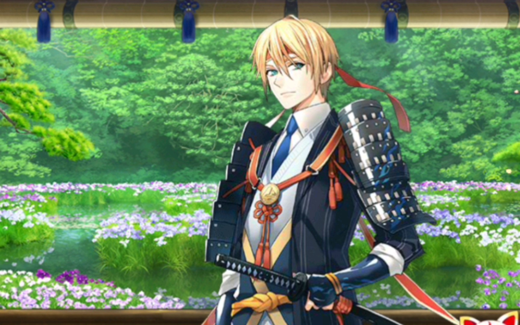 【刀剑乱舞】景趣:二十四节气 芒种61花菖蒲