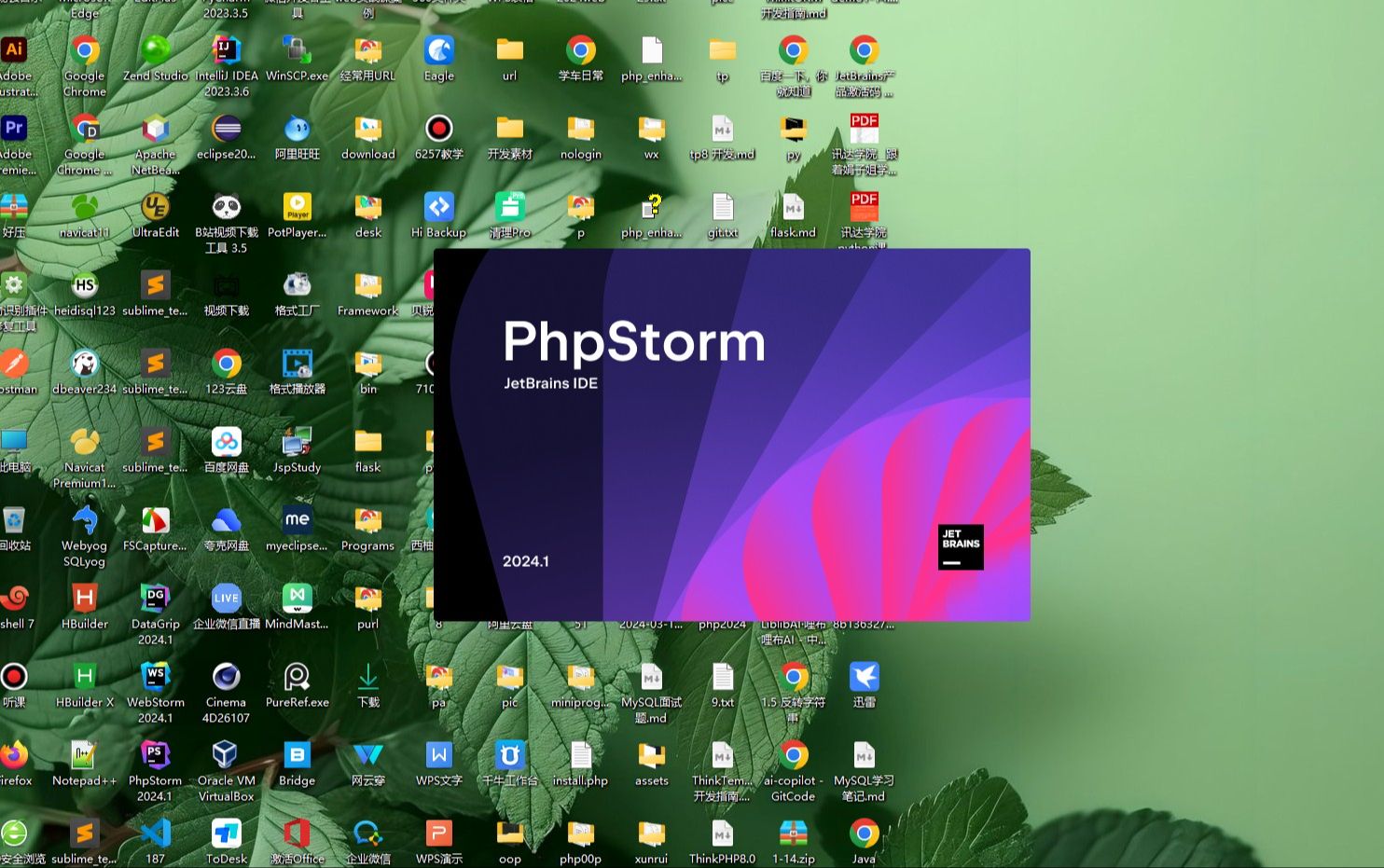 PhpStorm 2024.1 最新版本来了 抢鲜体验 ! 并开发了一个图片分享系统哔哩哔哩bilibili