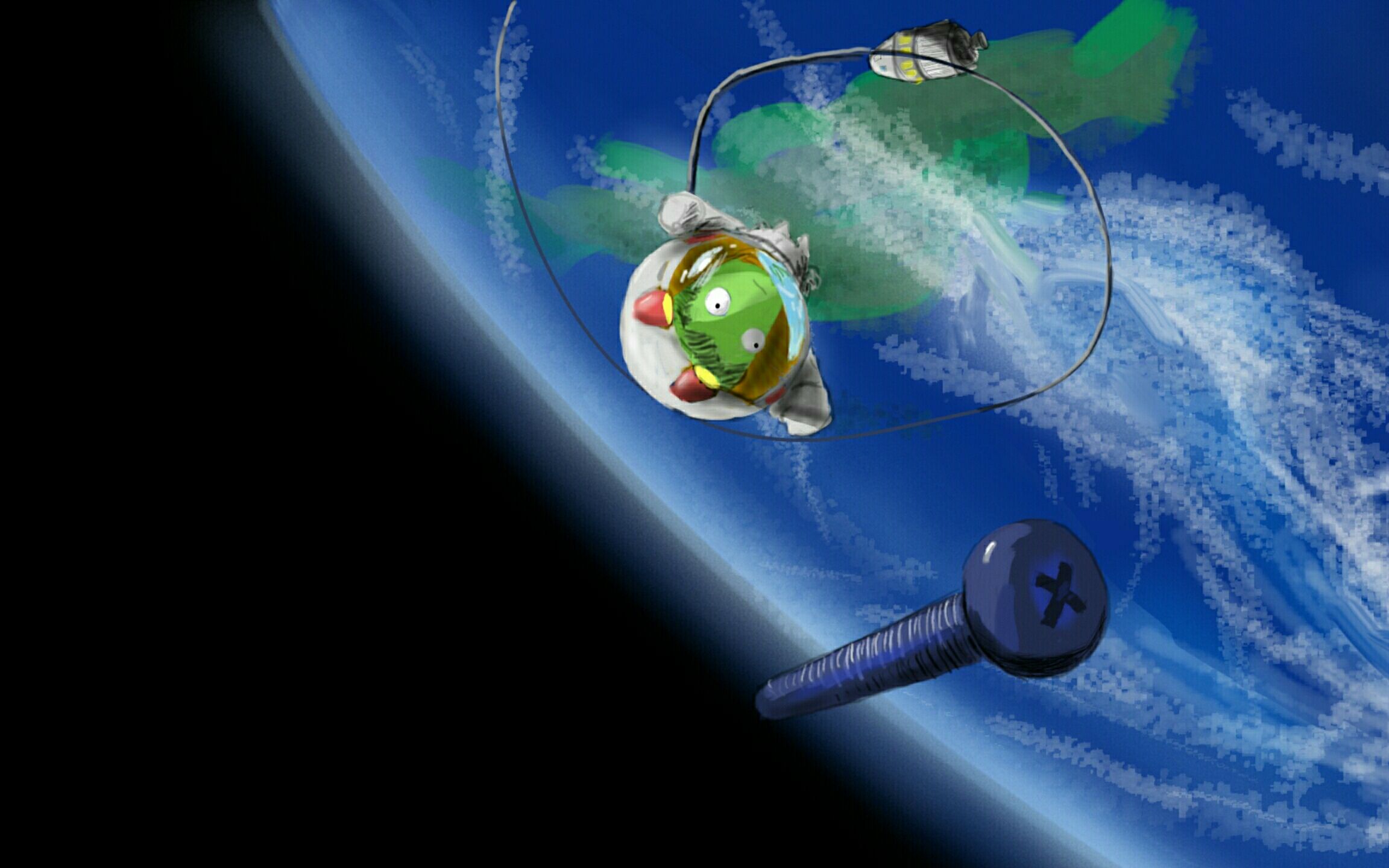 坎巴拉太空计划edep2坎星低轨上的旋转对接