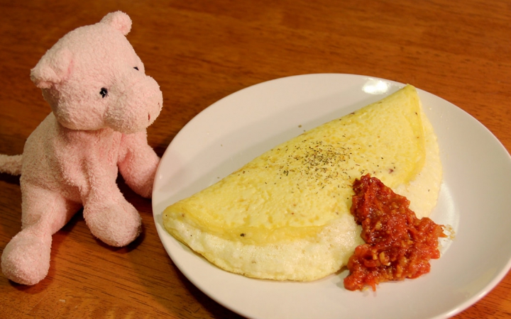 【超还原】萌妹子教你做食戟之灵料理——14舒芙蕾欧姆蛋(p2巧克力舒