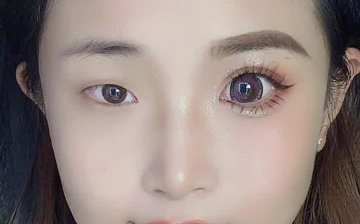 单眼皮 小眼睛放大眼妆 双眼皮贴 多去找适合自己的化妆方法,简单快速