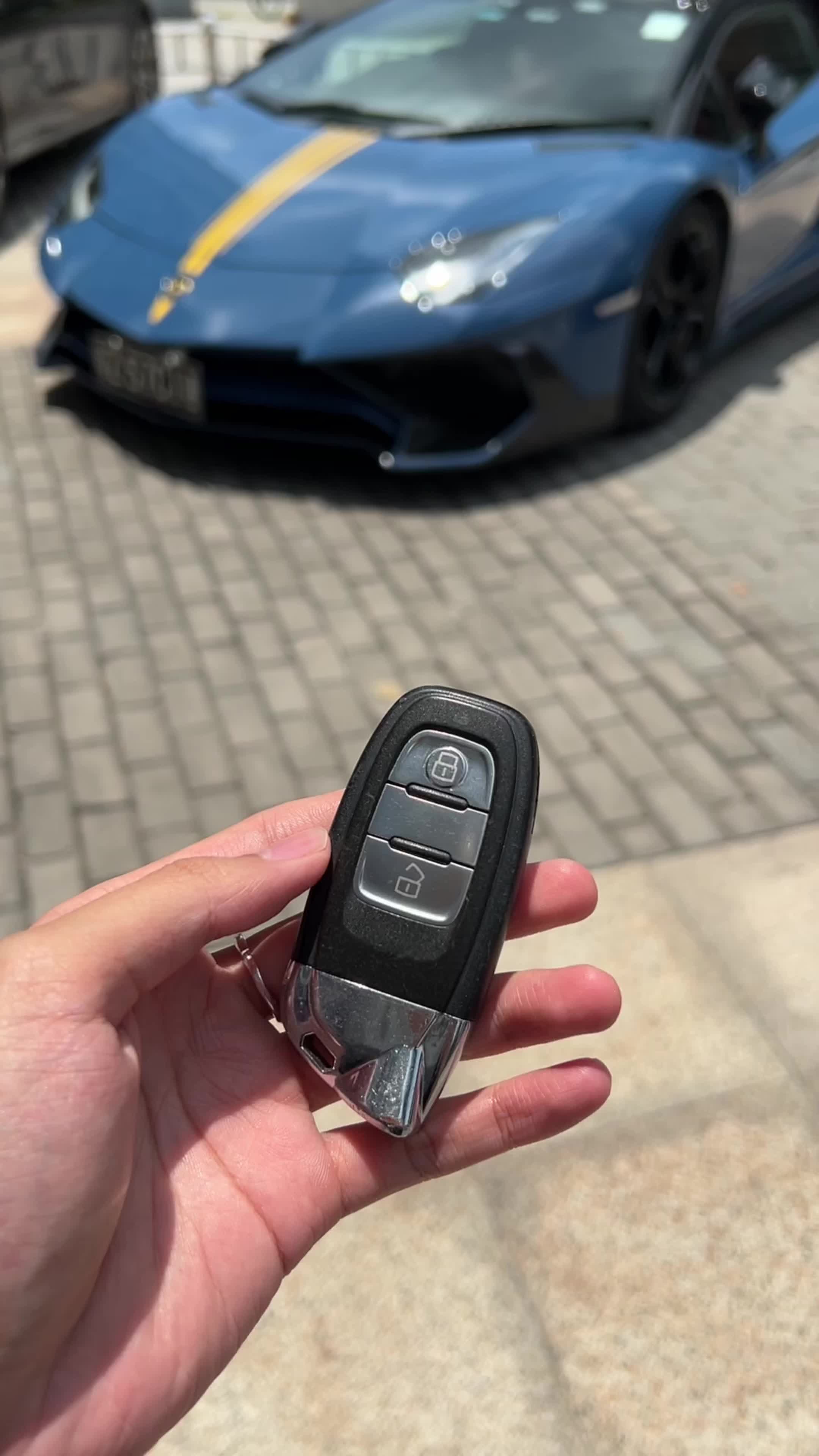 沉浸式兰博基尼埃文塔多svj解锁启动