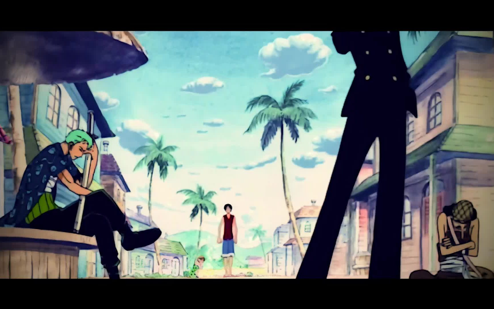 【海贼王/amv】五分钟回顾东海 阿龙乐园篇