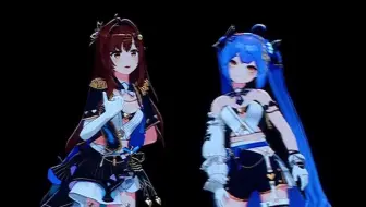梓：海子的新团服很有御姐感