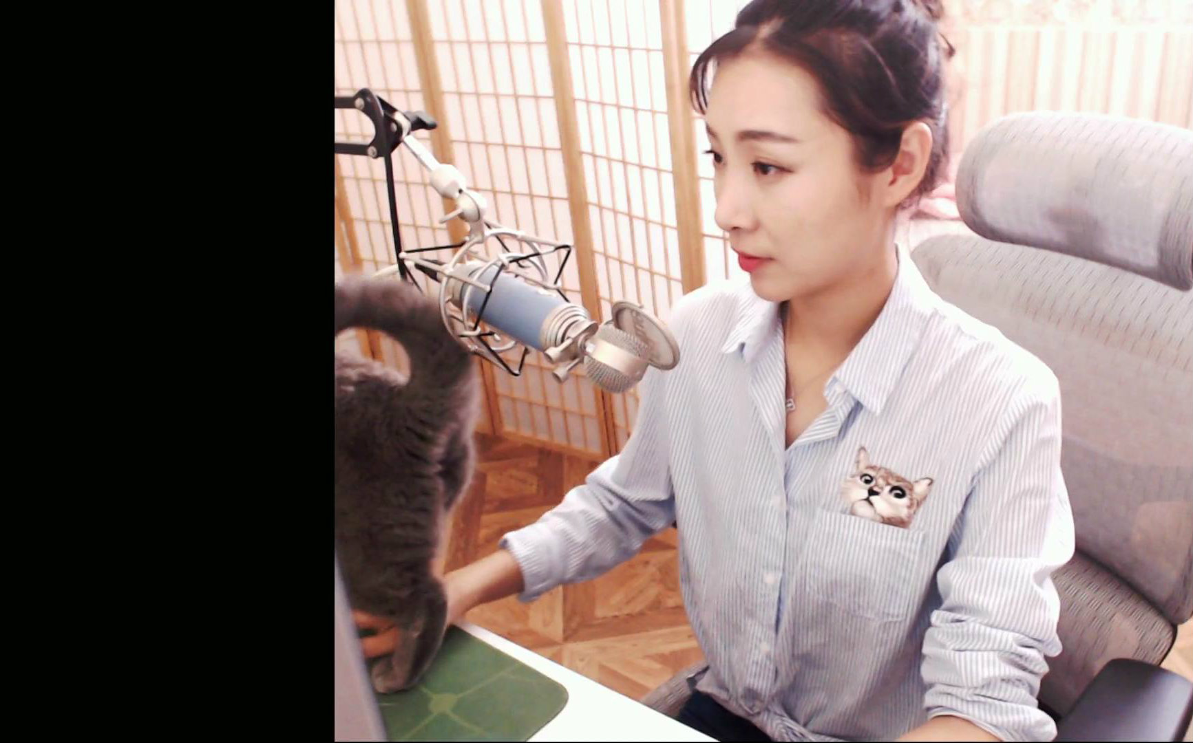 女流927突然有事请假一天