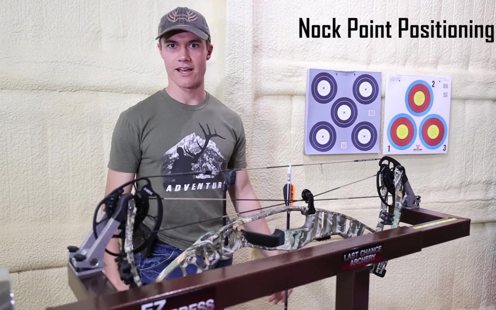 2021hoyt霍伊特ventum复合弓调试视频铝版rx5