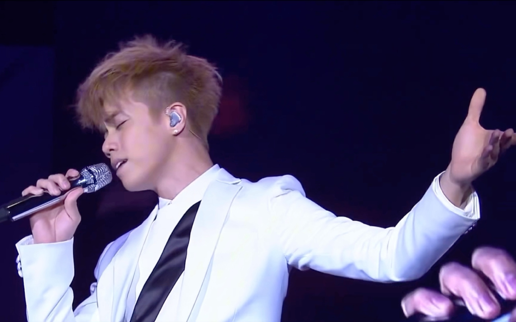 【reaction】张敬轩-港乐part1