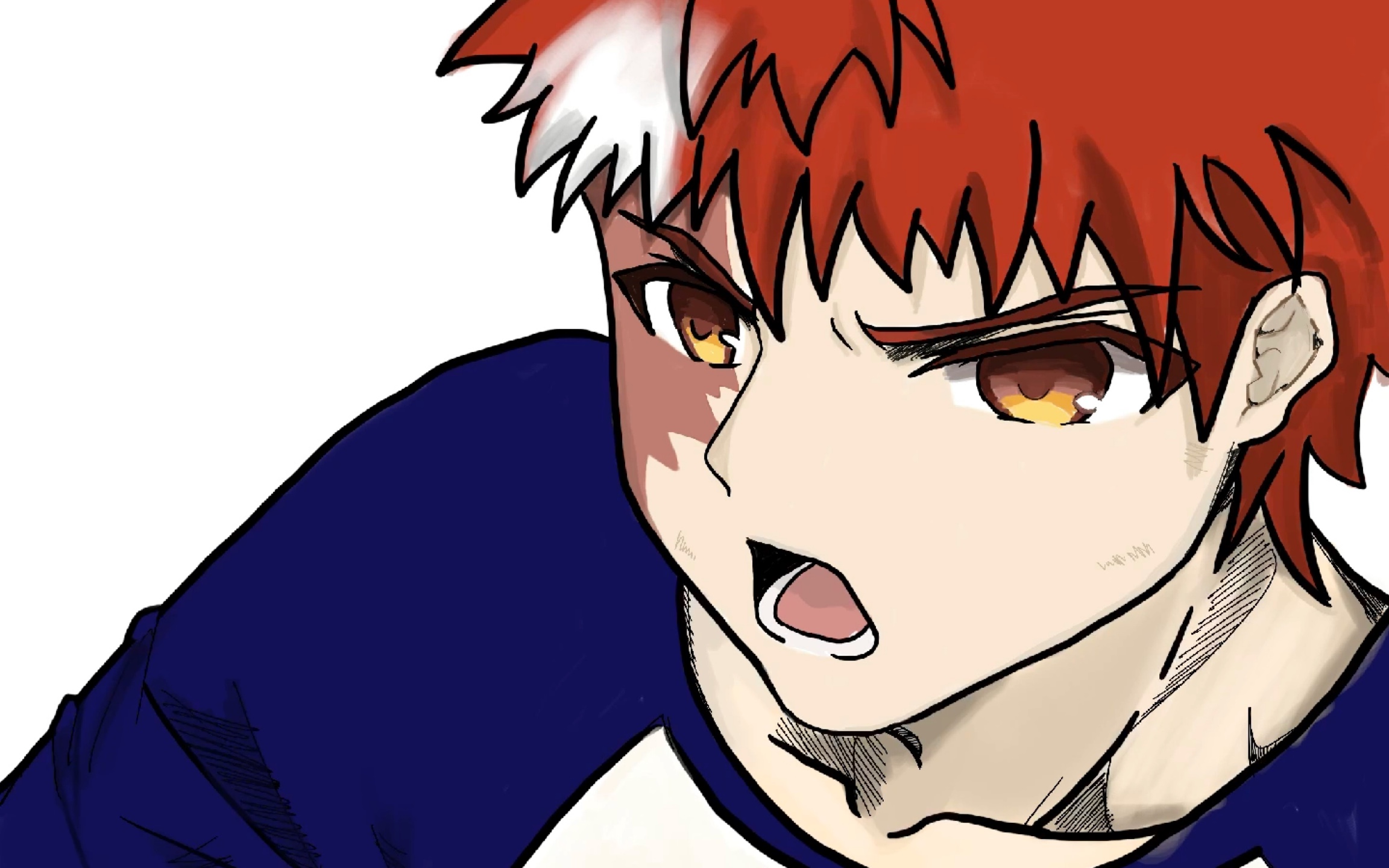 卫宫士郎:虽凡人亦可手撕神灵,正义的伙伴永恒不灭!