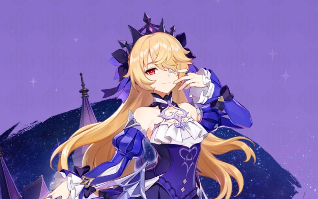 【原神】菲谢尔/皇女 奥兹一口破万很难吗?