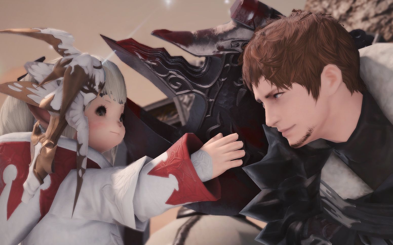 长夜翻唱因为不够悲伤悲しみが足りないff14拉蜜图中心gmv付