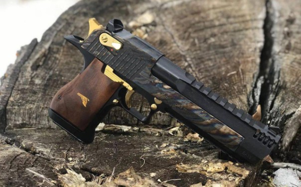 357mag,.44mag,.50ae三款大威力手枪弹.