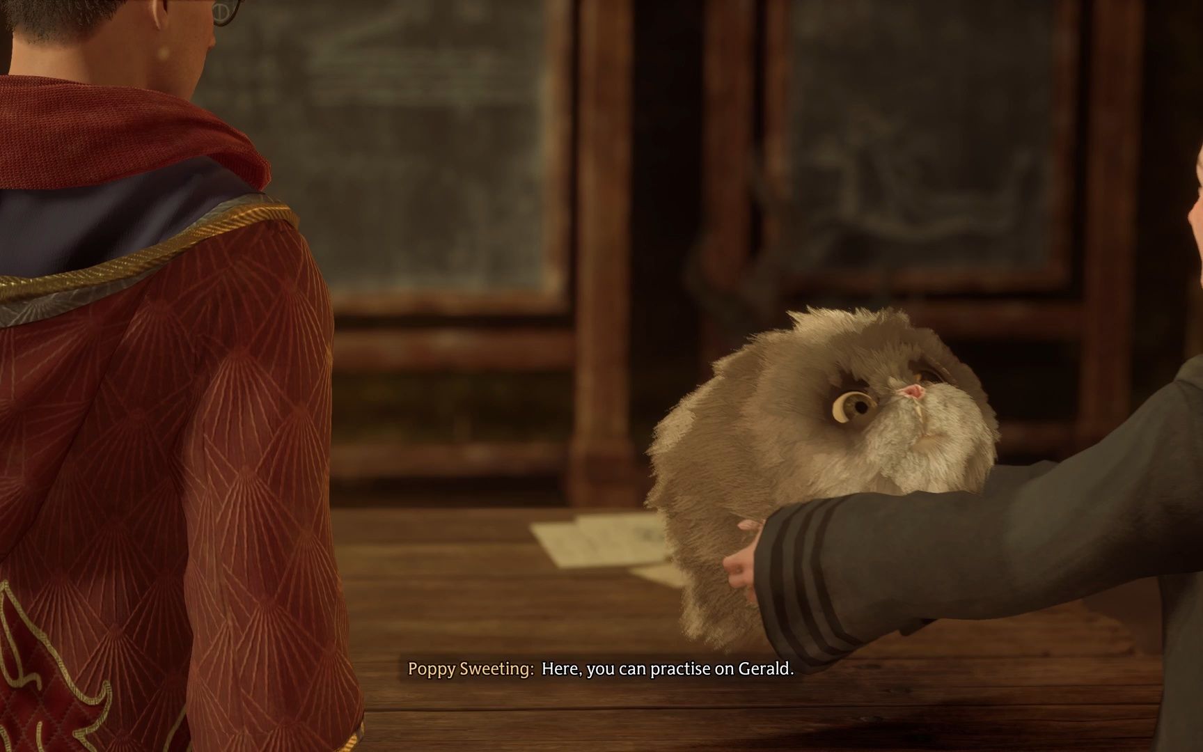 hogwarts legacy attending beast class