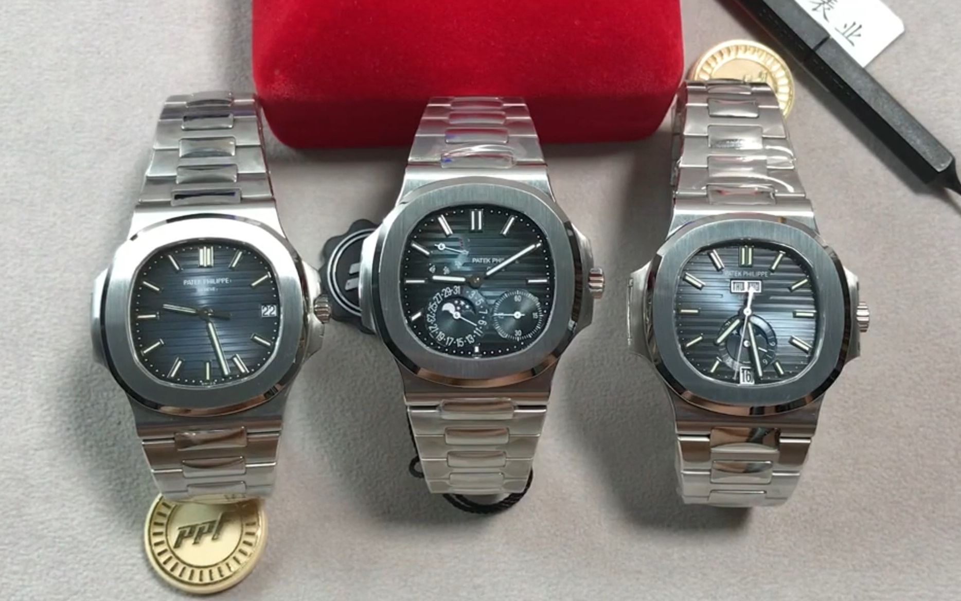 【复刻表课堂】2k预算-ppf百达翡丽5711 鹦鹉螺5712钢王 ppf5726多