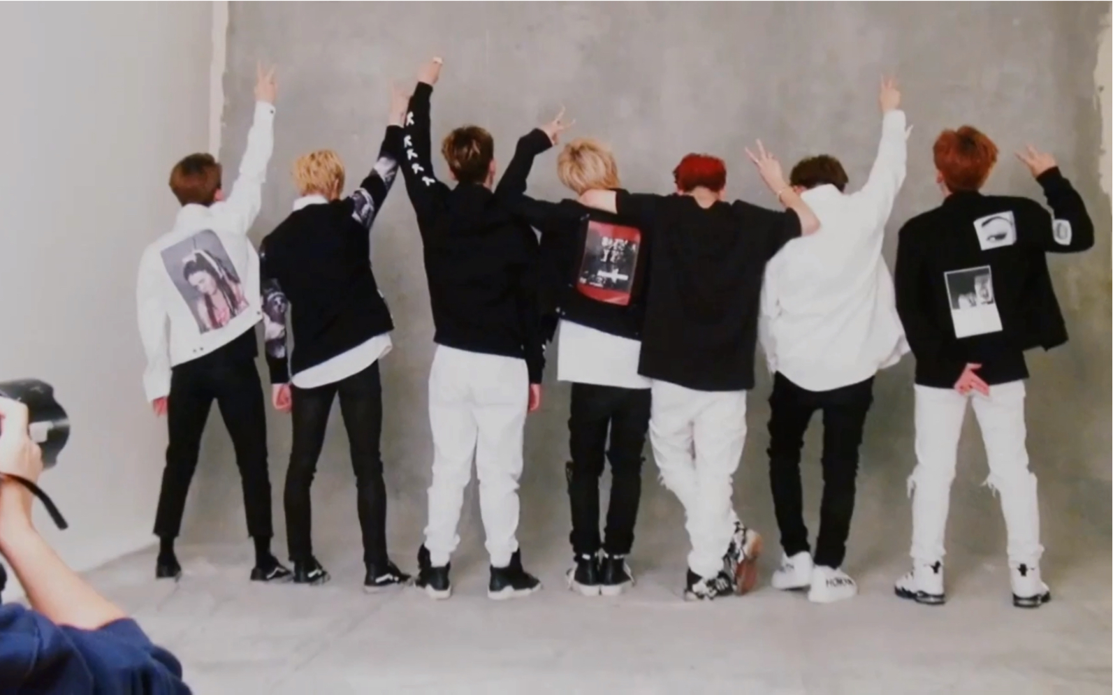 monstaxhero画报拍摄花絮