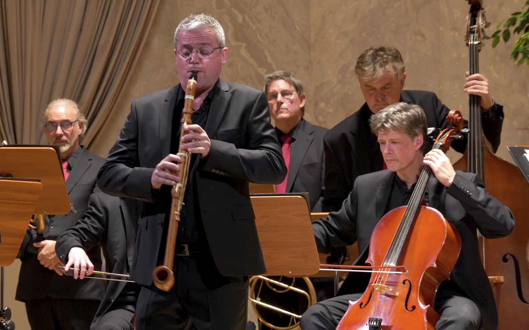 莫扎特 mozart - a大调单簧管协奏曲 clarinet concerto in a major