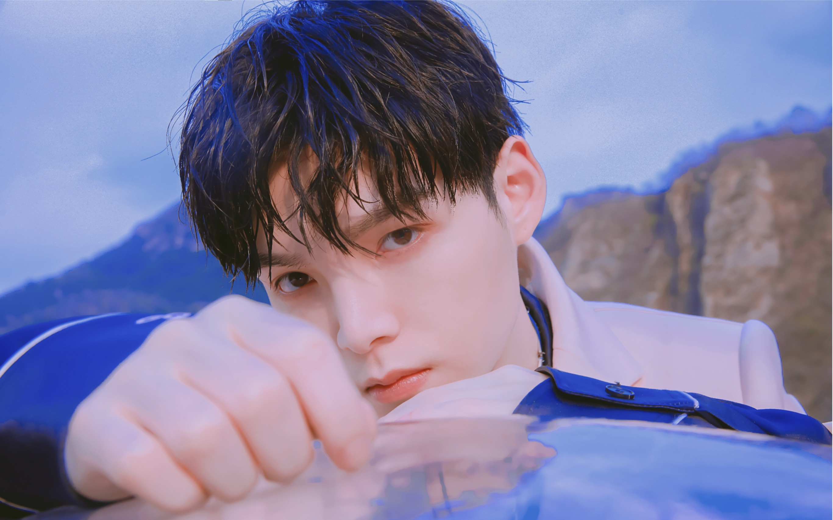 【颜值安利向 | 朱星杰】看盐系帅哥用脸踩点-bad guy