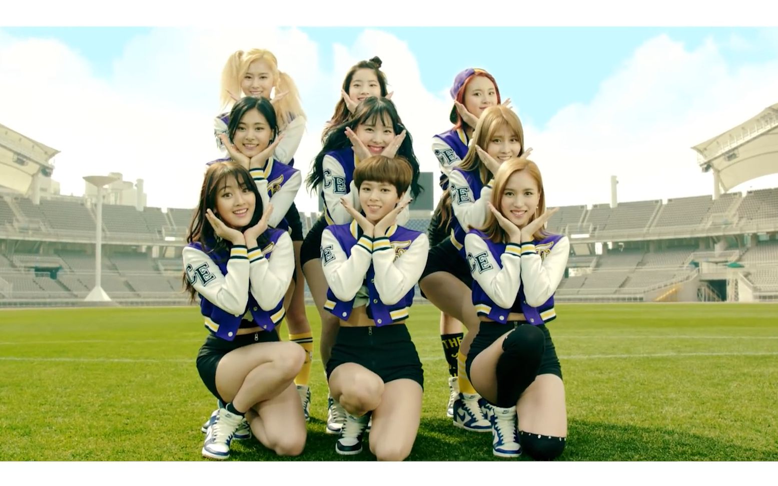 【twice】cheer up 舞蹈版