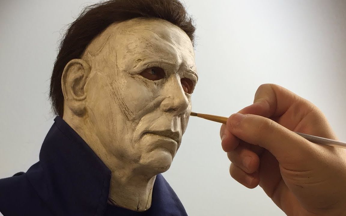 michaelmyers制作麦克尔迈尔斯半胸像by月光光心慌慌