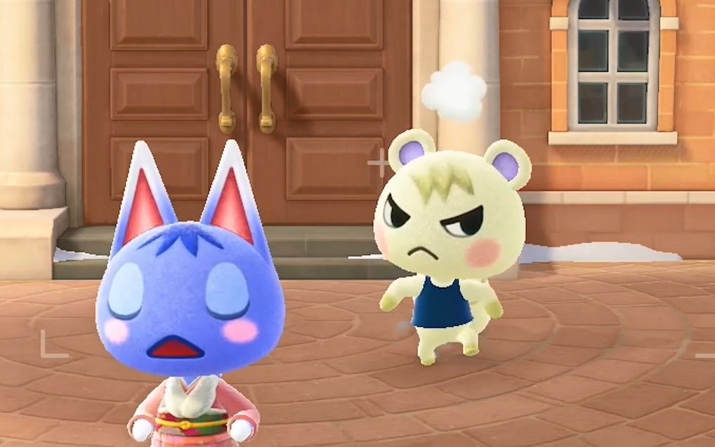 【动物森友会】气死小润啦