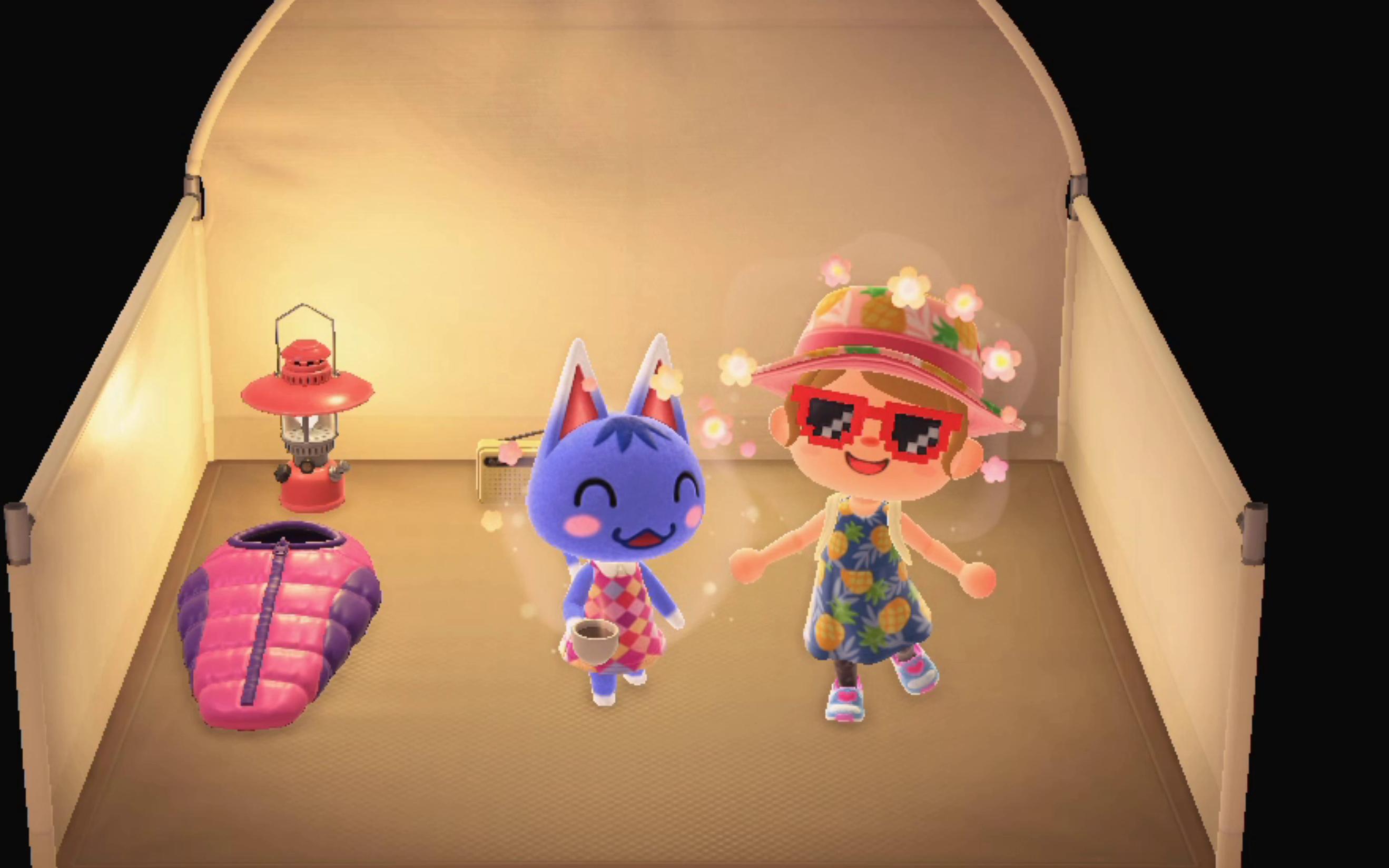 【动物森友会】在彭花搬家前用amiibo打给她会怎么样?