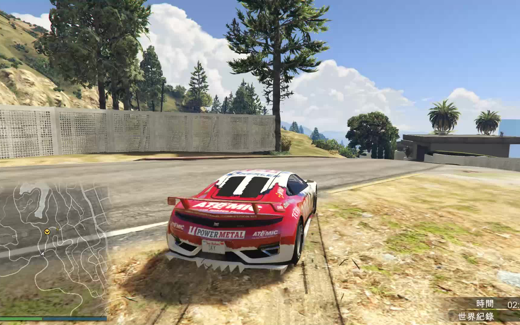 【gta ol】莫非这是传说的人车合一? 发挥小丑赛车极致性能!