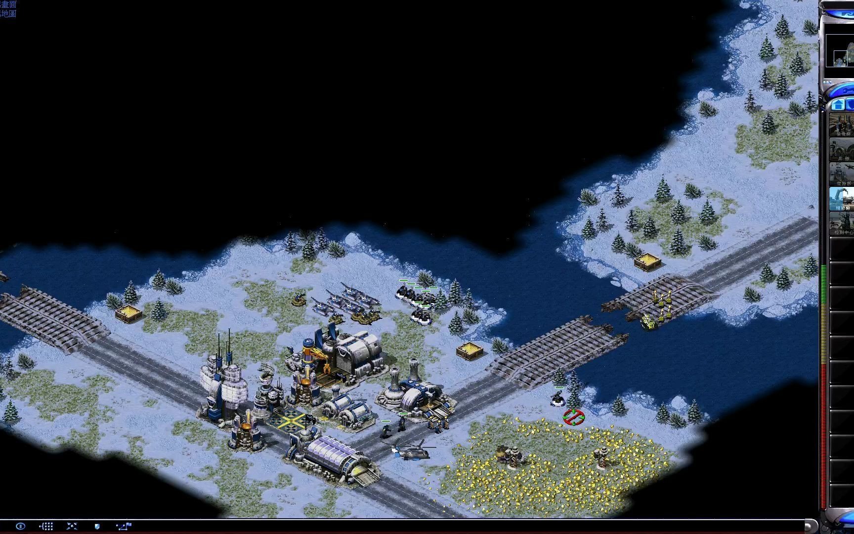 红色警戒北极圈七个冷酷的敌人1