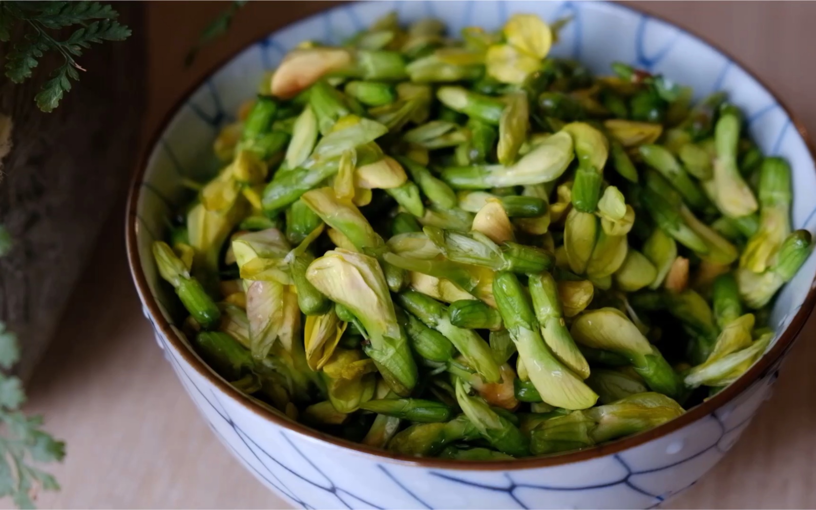 春日限定—金雀花炒蛋,把春天吃进肚子里