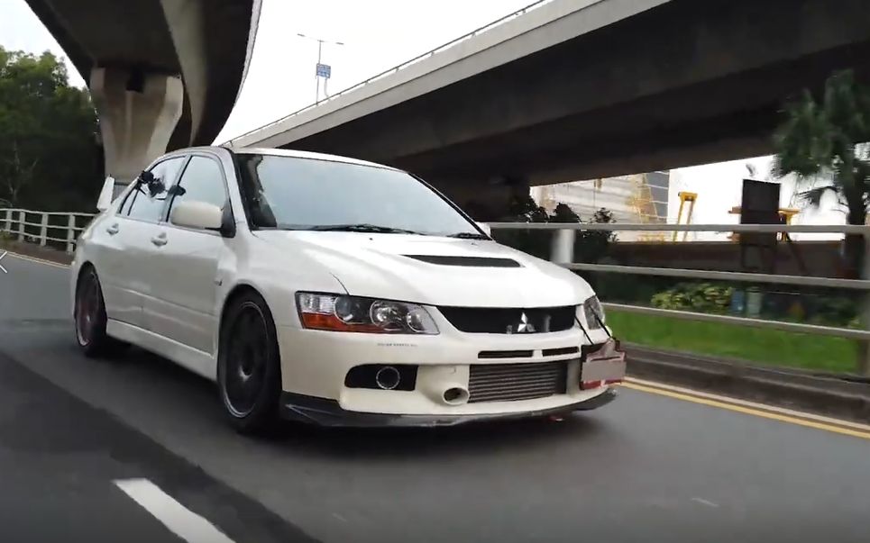 jt同你解說三菱街霸evolution第8代改裝秘笈!