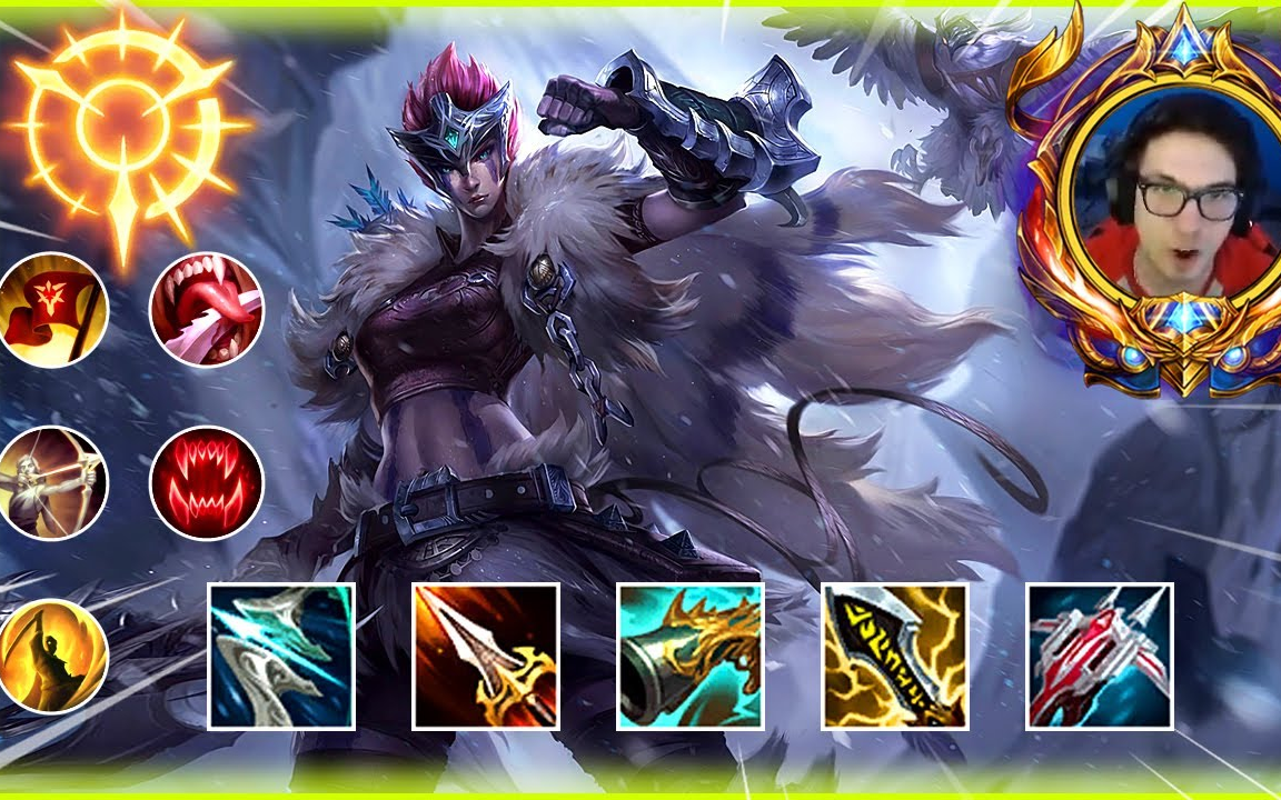 美服奎因 大神quinnad 蒙太奇#3 -s11最佳德玛西亚之翼