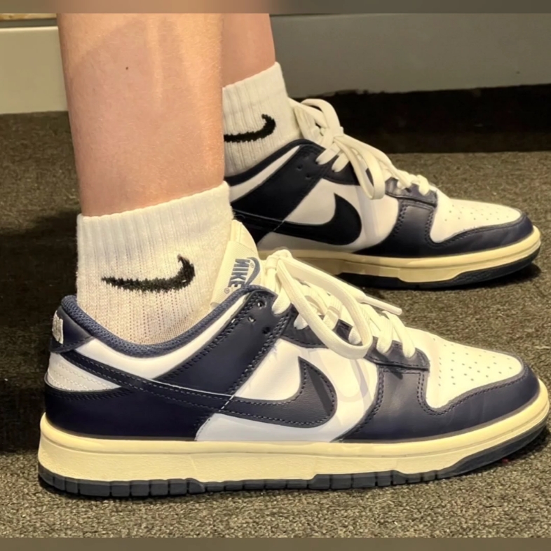 dunk海军蓝