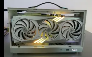 Tải video: 4070Ti白魔龙，极限装进ITX机箱闪鳞S400 V2！效果顶级