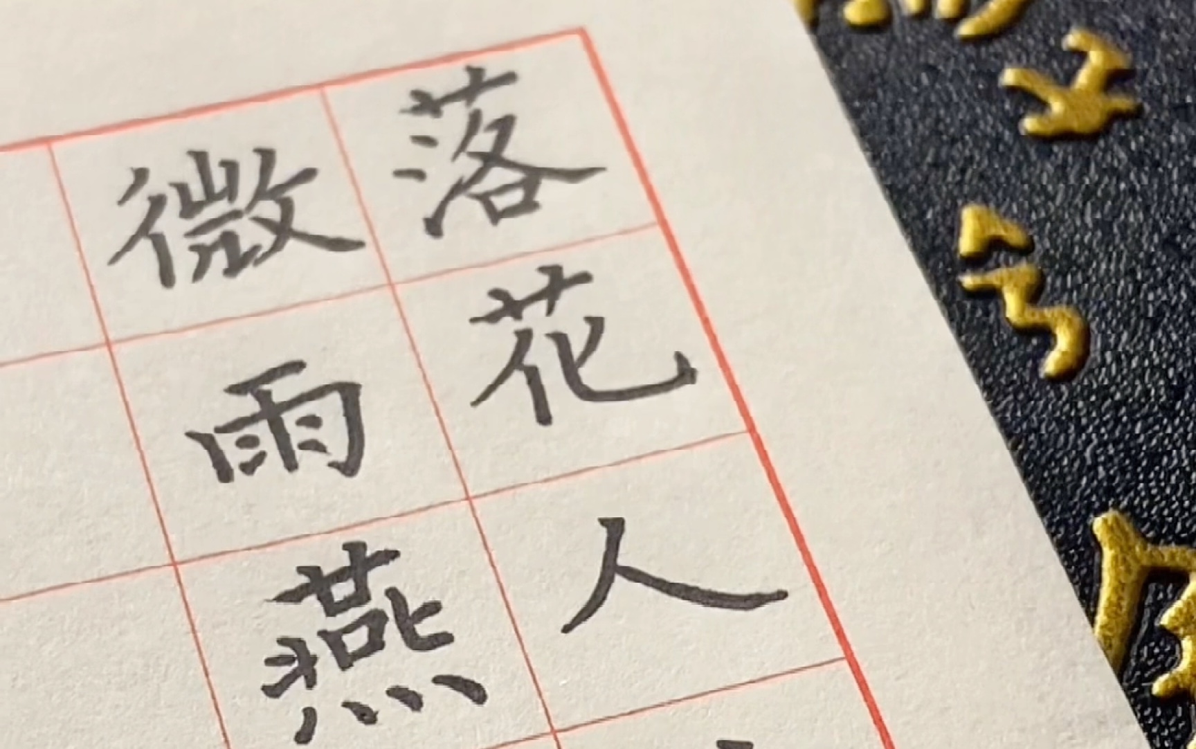 落花人独立,微雨燕双飞。_哔哩哔哩_bilibili
